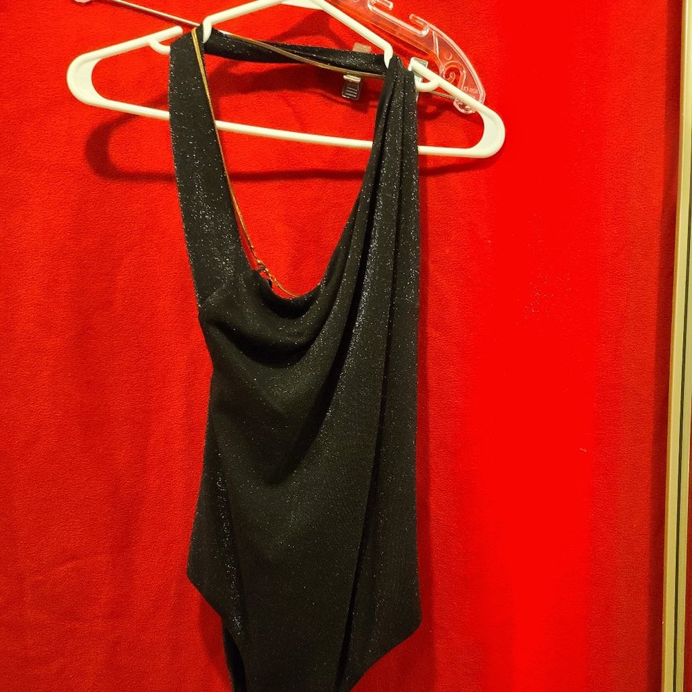 One Shoulder bodysuit